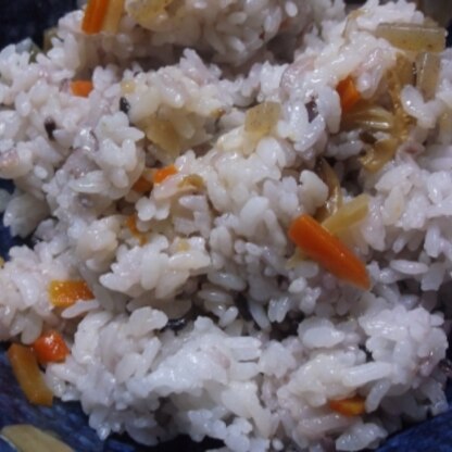 雑穀米入りで＾＾味付けもちょうどよくできて小さな子供もパクパク食べてくれました＾－＾ｖ